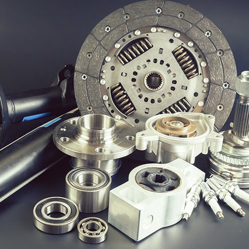 Refacciones y componentes automotrices